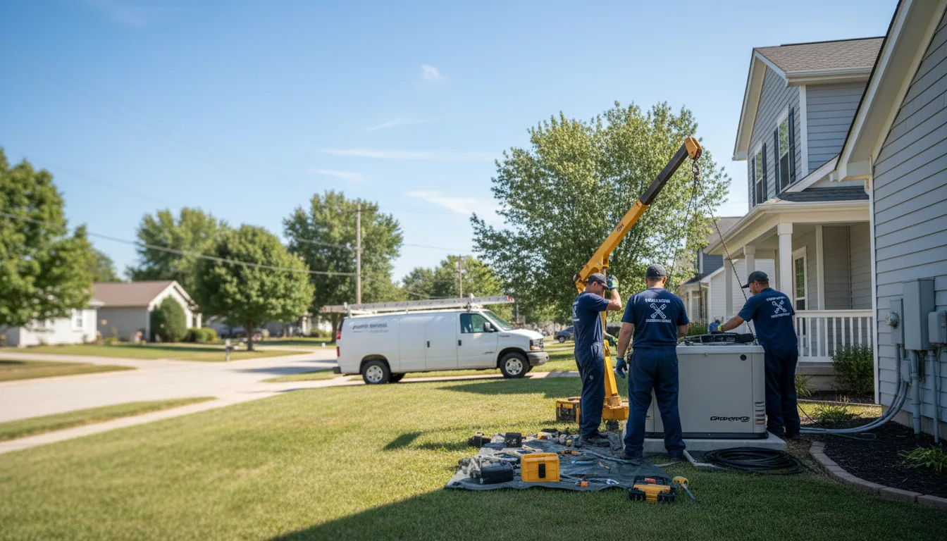 Generator Installation in Starford, PA near me